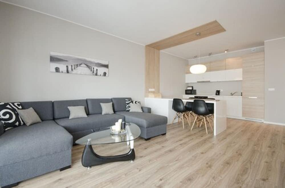 Ferienwohnung Dom & House - Old Town Waterlane Danzig Exterior foto