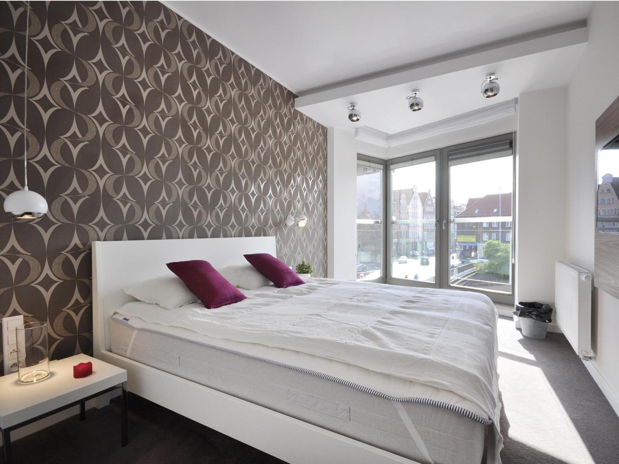 Ferienwohnung Dom & House - Old Town Waterlane Danzig Exterior foto